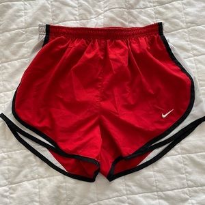 Red Nike Shorts